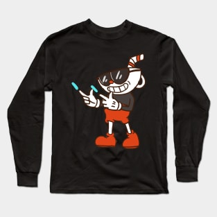 Cuphead Long Sleeve T-Shirt